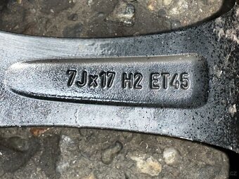 Original ALU kola Škoda ANNAPURNA 17" 7J ET45 + 225/60/R17 - 7