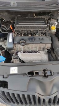 Škoda Fabia kombi facelift 130tis km Tm.modrá - 7