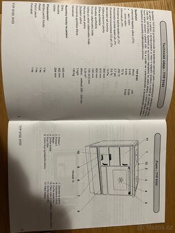 Sporák na tuhá paliva KVS MORAVIA 9103, levý, zelený - 7