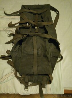Retro trampský/vojenský batoh,U.S.Torna,Usárna - 7