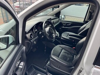 Mercedes V 2.2 CDi AT, 7míst, 4x4, DPH, serviska, - 7