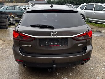 Mazda 6 2.0i,121KW,188TKM,WEBASTO,LED,PDC,RVM,TZ,ALU,SERVIS - 7