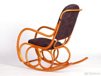 Houpací křeslo TON Dondolo, pěkná stav. - 7