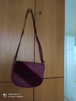 aktovka + taška kožená (kabela)+kabelky+batoh - 7