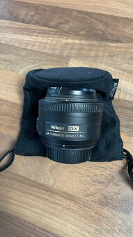 Nikon D5200 + objektivy a příslušenství - 7