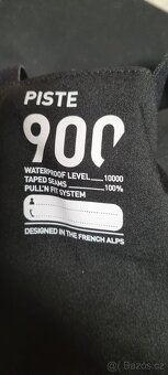 Zimní lyžařské nepromokavá kalhoty WEDZE- sloupec 10.000 - 7