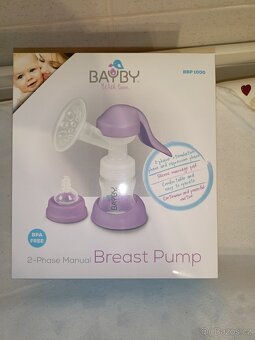 Odsávačka, lahvičky, a sterilizačka - 7