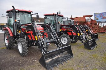 Traktor HANWO HWE 704 C, STAGE V, 4 válcový motor Víčko - 7