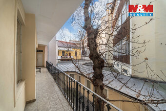 Prodej bytu 1+kk, 29 m², Praha, ul. Husitská - 7