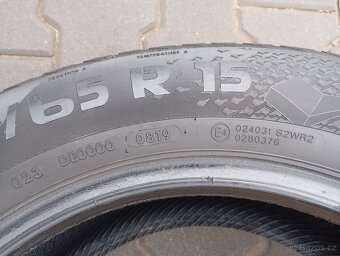 195/65/15 celoroční pneu vredestein - 7