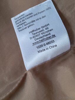 Dámská péřová bunda Hallhuber, vel. S - 7