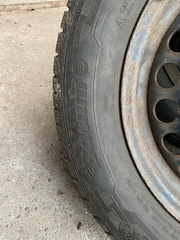 Sada kol Ford 5x108 R16, zimní pneu - 7