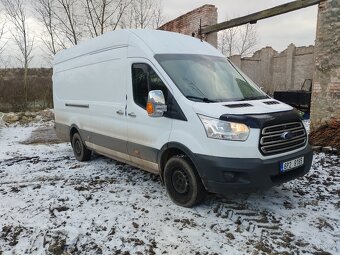 Prodám Ford transit rok 2014 obsah 2'2  92 kW - 7