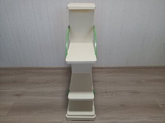 Zajímavý starožitný květinový stojan ART DECO - 7