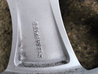 Alu kola 5x100 R16  Škoda,VW,Audi - 7