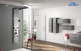 Hydromasážní sprchový set Auralum - 7