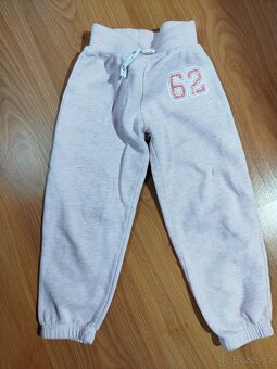 5x dívčí tepláky vel 98-110 - 7
