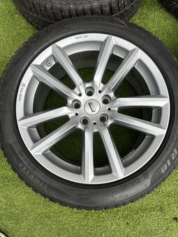 245/45 R18 - 5x112 - ZIMNÍ SADA PIRELLI - 7