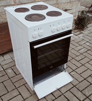 Elektrický sporák Mora typ ES100MW litinové plotny - 7