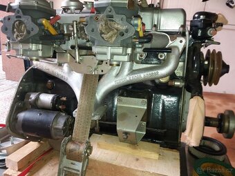 Triumph TR6 - motor po GO - 7