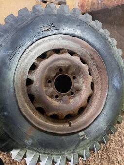 GAZ 67 Čapájev díly - 7