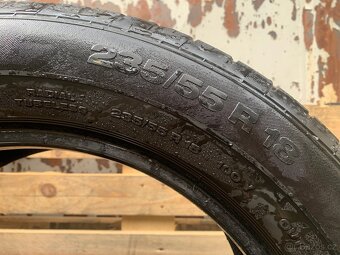 2ks 235/55/18 Continental 2018/100Y/letní 6m - 7