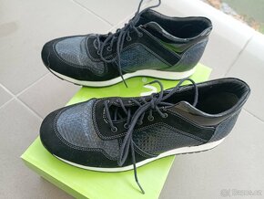 Dámské kožené polobotky - 7