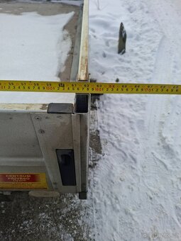 Privesny vozik brzdeny - 7