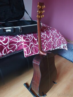 AKUSTICKÁ KYTARA YAMAHA DW-15 CELOMASIVNÍ - 7