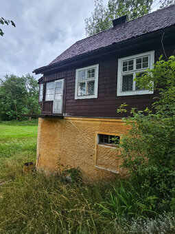 Poloroubený dům Dolní Řasnice okr. Liberec - 7