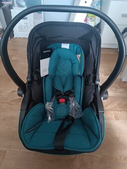 Kočárek bebetto luca dvojkombinace + vajíčko na isofix - 7