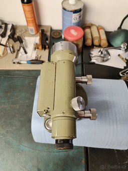 Nivelační přístroj MEOPTA - 7