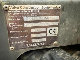 Pásový bagr Volvo ECR 88D - 7