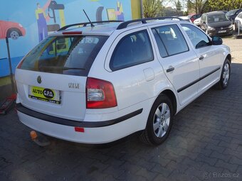 Škoda Octavia 1.6i Combi, DPH - 7