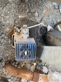 Motor zetor 5501 - 7