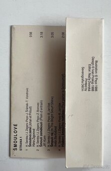 Šmoulové - Supraphon 1988 - MC kazeta - 7