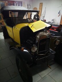 Prodám Citroen 5HP - prodáno - 7