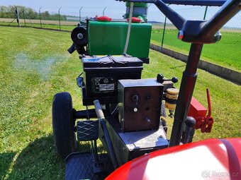Malotraktor domácí výroby diesel - 7