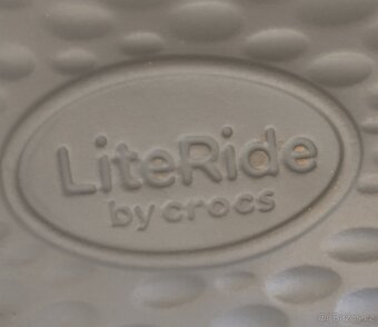 Crocs LiteRide Black/Grey - 7