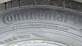 Letní pneu 235/65/16c Continental - 7