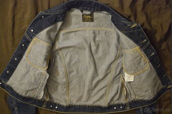 Jeans bunda LEE Jacket, 100% bavlna, vel.M - 7