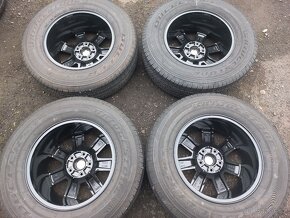Prodám sadu Orig ALU kol Jeep 255/70R18 celoroční - 7