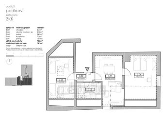 Prodej bytu 3+kk ve Vimperku (75 m²) - 7