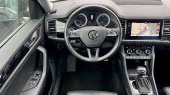 Laurin m.2020 Kodiaq 97t km 2.Otdi DSG KủZe Vyhrívaný volant - 7