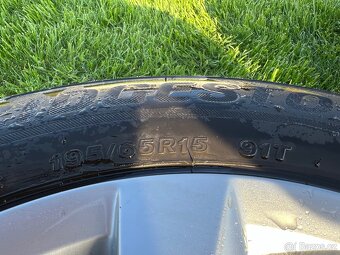 Alu kola 15” VW Golf 7 - zimní sada - 7