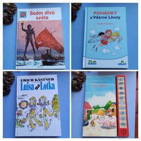 Hurvínek a mnoho dalších pohádkových knih - 7