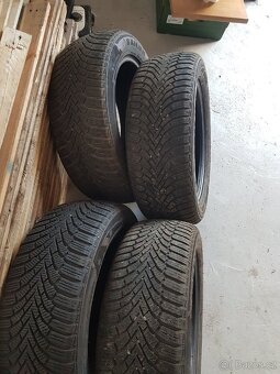 Prodám kola r 16 milano a 2x zimní pneu - 7