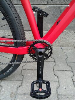 Sava Fjoll 4.0, vel. XL/21, kola 29", carbon rám, rozbaleno - 7