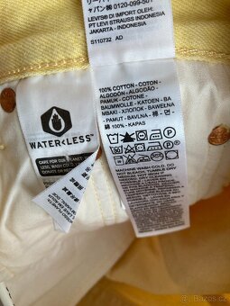 Nové dámské Jeans Levi's 501 original cropped - 7