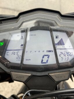 Yamaha YZF-R 125 2017 Nájezd - 24tis - 7